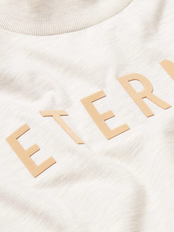 Eternal Logo-Flocked Cotton-Jersey T-Shirt - CU Eternal Logo-Flocked Cotton-Jersey T-Shirt - CU