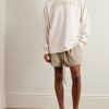 Eternal Logo-Flocked Cotton-Jersey T-Shirt - OU Eternal Logo-Flocked Cotton-Jersey T-Shirt - OU