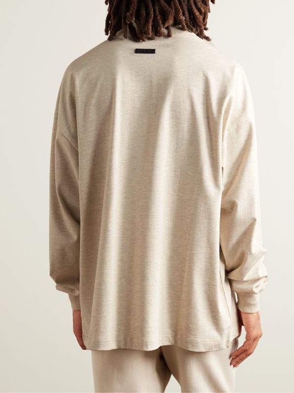 Eternal Logo-Flocked Cotton-Jersey T-Shirt - BK Eternal Logo-Flocked Cotton-Jersey T-Shirt - BK