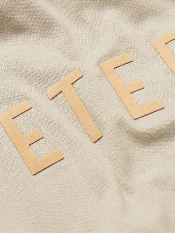 Eternal Logo-Flocked Cotton-Jersey T-Shirt - CU Eternal Logo-Flocked Cotton-Jersey T-Shirt - CU