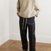 Eternal Logo-Flocked Cotton-Jersey Sweatshirt - OU Eternal Logo-Flocked Cotton-Jersey Sweatshirt - OU