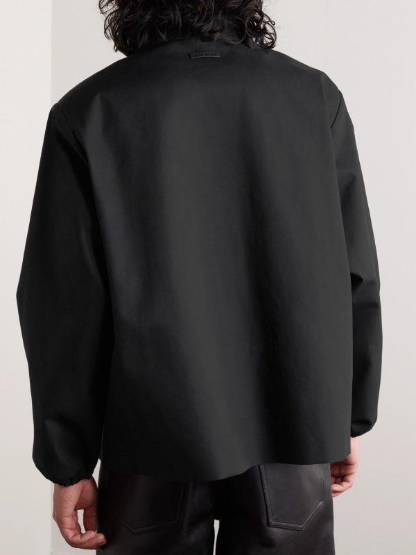 Eternal Cotton-Canvas Chore Jacket - BK