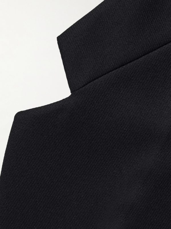 Eternal Double-Breasted Cavalry Wool-Twill Suit Jacket - E1 Eternal Double-Breasted Cavalry Wool-Twill Suit Jacket - E1