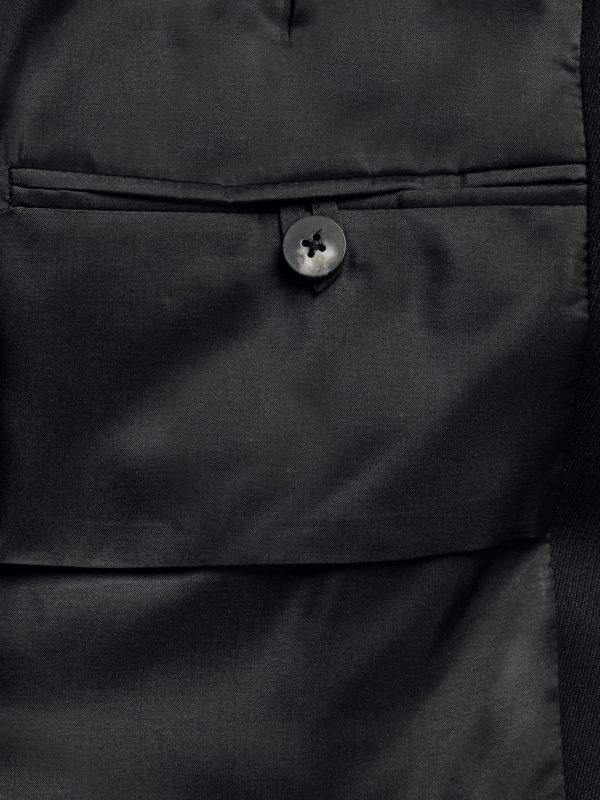 Eternal Double-Breasted Cavalry Wool-Twill Suit Jacket - E2 Eternal Double-Breasted Cavalry Wool-Twill Suit Jacket - E2