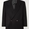 Eternal Double-Breasted Cavalry Wool-Twill Suit Jacket Eternal Double-Breasted Cavalry Wool-Twill Suit Jacket