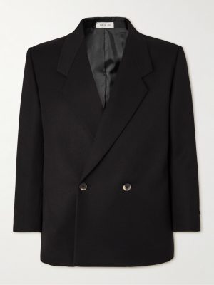 Eternal Double-Breasted Cavalry Wool-Twill Suit Jacket Eternal Double-Breasted Cavalry Wool-Twill Suit Jacket