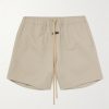 Eternal Wide-Leg Wool and Cashmere-Blend Drawstring Shorts