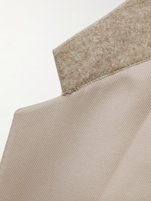 Eternal Double-Breasted Cavalry Wool-Twill Suit Jacket - E1 Eternal Double-Breasted Cavalry Wool-Twill Suit Jacket - E1