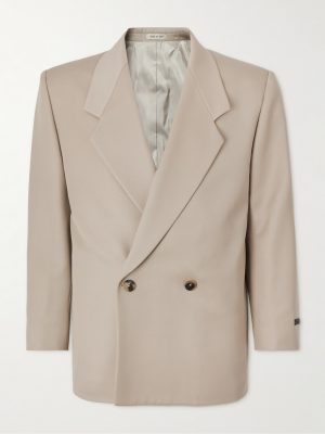 Eternal Double-Breasted Cavalry Wool-Twill Suit Jacket Eternal Double-Breasted Cavalry Wool-Twill Suit Jacket