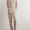Eternal Double-Breasted Cavalry Wool-Twill Suit Jacket - OU Eternal Double-Breasted Cavalry Wool-Twill Suit Jacket - OU