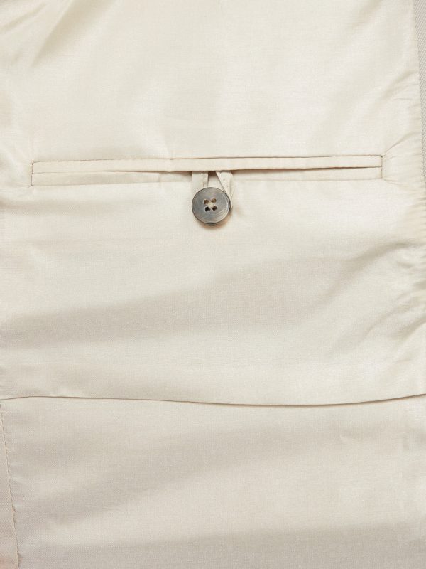 Eternal California Double-Breasted Virgin Wool and Cotton-Blend Twill Blazer - E2