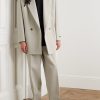 Eternal California Double-Breasted Virgin Wool and Cotton-Blend Twill Blazer - OU