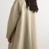 Eternal Wool and Cotton-Blend Twill Coat - BK Eternal Wool and Cotton-Blend Twill Coat - BK