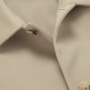 Eternal Wool and Cotton-Blend Twill Coat - CU Eternal Wool and Cotton-Blend Twill Coat - CU