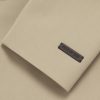 Eternal Wool and Cotton-Blend Twill Coat - E1 Eternal Wool and Cotton-Blend Twill Coat - E1