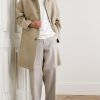 Eternal Wool and Cotton-Blend Twill Coat - E2 Eternal Wool and Cotton-Blend Twill Coat - E2
