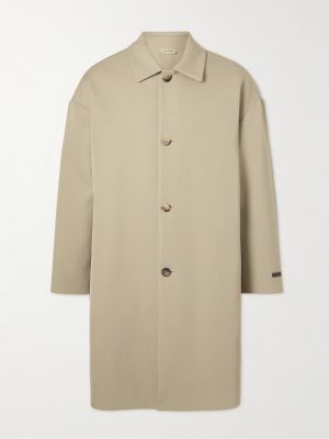 Eternal Wool and Cotton-Blend Twill Coat Eternal Wool and Cotton-Blend Twill Coat