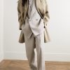 Eternal Wool and Cotton-Blend Twill Coat - OU Eternal Wool and Cotton-Blend Twill Coat - OU