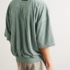 Logo-Appliquéd Terry Polo Shirt - BK Logo-Appliquéd Terry Polo Shirt - BK