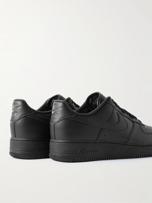 Air Force 1 '07 Fresh Leather Sneakers - BK Air Force 1 '07 Fresh Leather Sneakers - BK
