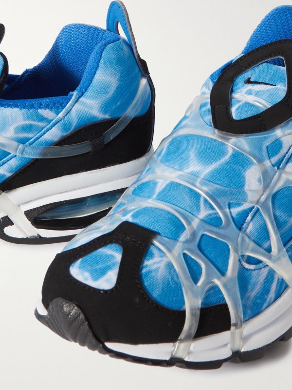 Air Kukini SE Tie-Dyed TPU-Trimmed Mesh and Neoprene Slip-On Sneakers - CU Air Kukini SE Tie-Dyed TPU-Trimmed Mesh and Neoprene Slip-On Sneakers - CU
