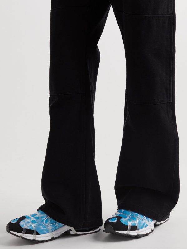 Air Kukini SE Tie-Dyed TPU-Trimmed Mesh and Neoprene Slip-On Sneakers - E1 Air Kukini SE Tie-Dyed TPU-Trimmed Mesh and Neoprene Slip-On Sneakers - E1