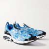 Air Kukini SE Tie-Dyed TPU-Trimmed Mesh and Neoprene Slip-On Sneakers - FR Air Kukini SE Tie-Dyed TPU-Trimmed Mesh and Neoprene Slip-On Sneakers - FR