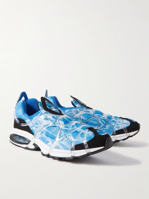 Air Kukini SE Tie-Dyed TPU-Trimmed Mesh and Neoprene Slip-On Sneakers - FR Air Kukini SE Tie-Dyed TPU-Trimmed Mesh and Neoprene Slip-On Sneakers - FR