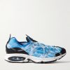 Air Kukini SE Tie-Dyed TPU-Trimmed Mesh and Neoprene Slip-On Sneakers Air Kukini SE Tie-Dyed TPU-Trimmed Mesh and Neoprene Slip-On Sneakers