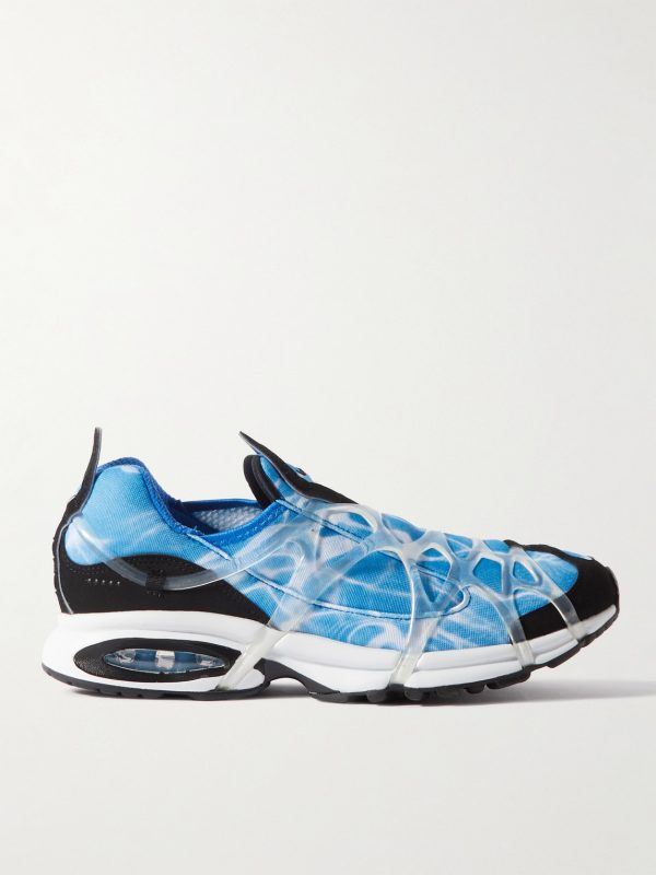 Air Kukini SE Tie-Dyed TPU-Trimmed Mesh and Neoprene Slip-On Sneakers Air Kukini SE Tie-Dyed TPU-Trimmed Mesh and Neoprene Slip-On Sneakers