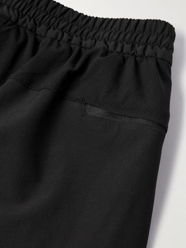 License to Train Slim-Fit Tapered Stretch Recycled-Shell Track Pants - CU License to Train Slim-Fit Tapered Stretch Recycled-Shell Track Pants - CU