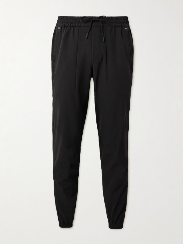 License to Train Slim-Fit Tapered Stretch Recycled-Shell Track Pants License to Train Slim-Fit Tapered Stretch Recycled-Shell Track Pants