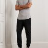 License to Train Slim-Fit Tapered Stretch Recycled-Shell Track Pants - OU License to Train Slim-Fit Tapered Stretch Recycled-Shell Track Pants - OU