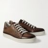 Scritto Venezia Leather Sneakers - FR Scritto Venezia Leather Sneakers - FR