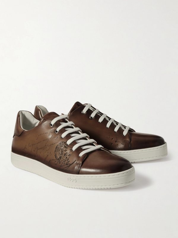Scritto Venezia Leather Sneakers - FR Scritto Venezia Leather Sneakers - FR