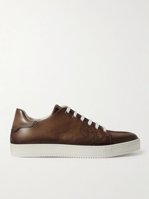 Scritto Venezia Leather Sneakers Scritto Venezia Leather Sneakers