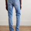 Slim-Fit Straight-Leg Jeans - BK Slim-Fit Straight-Leg Jeans - BK
