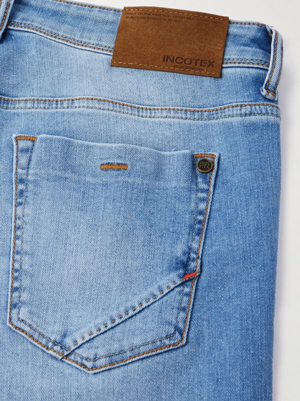 Slim-Fit Straight-Leg Jeans - CU Slim-Fit Straight-Leg Jeans - CU