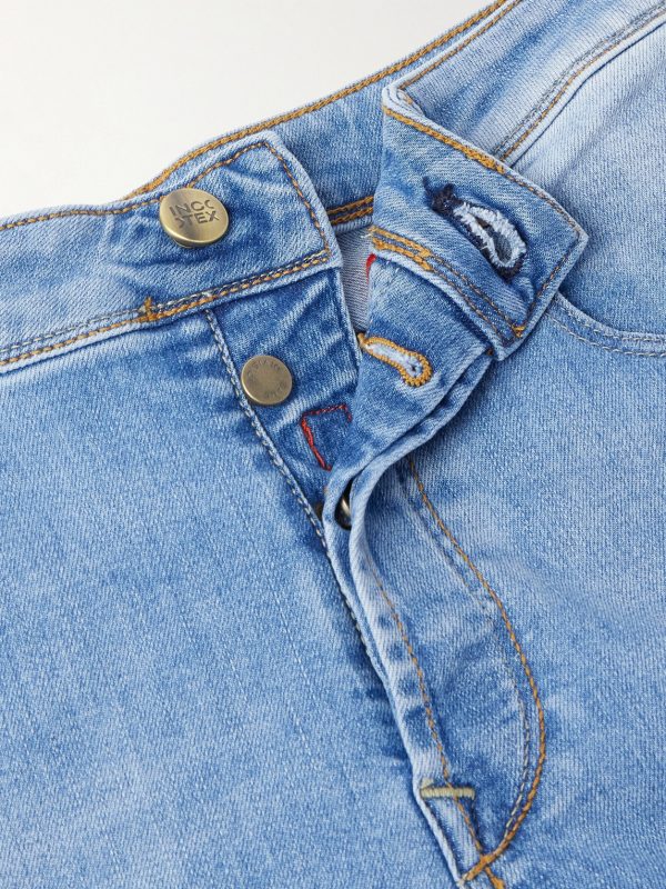 Slim-Fit Straight-Leg Jeans - E1 Slim-Fit Straight-Leg Jeans - E1
