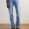 Slim-Fit Straight-Leg Jeans - FR Slim-Fit Straight-Leg Jeans - FR