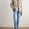 Slim-Fit Straight-Leg Jeans - OU Slim-Fit Straight-Leg Jeans - OU