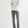 Slim-Fit Stretch Cotton-Blend Corduroy Trousers - OU