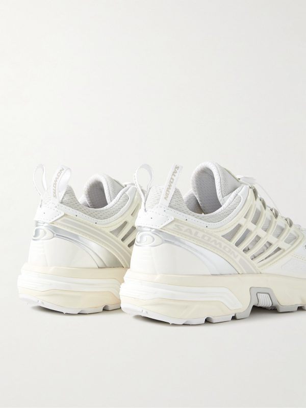 ACS Pro Rubber-Trimmed Mesh Sneakers - BK ACS Pro Rubber-Trimmed Mesh Sneakers - BK