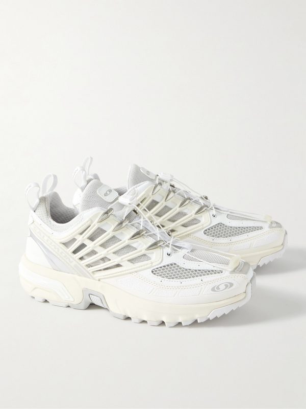 ACS Pro Rubber-Trimmed Mesh Sneakers - FR ACS Pro Rubber-Trimmed Mesh Sneakers - FR