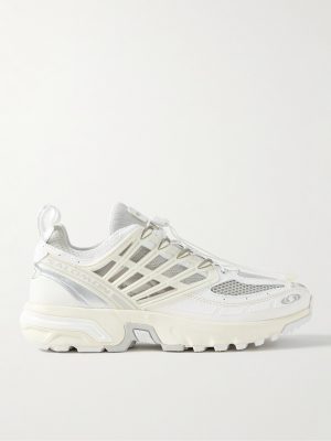 ACS Pro Rubber-Trimmed Mesh Sneakers ACS Pro Rubber-Trimmed Mesh Sneakers