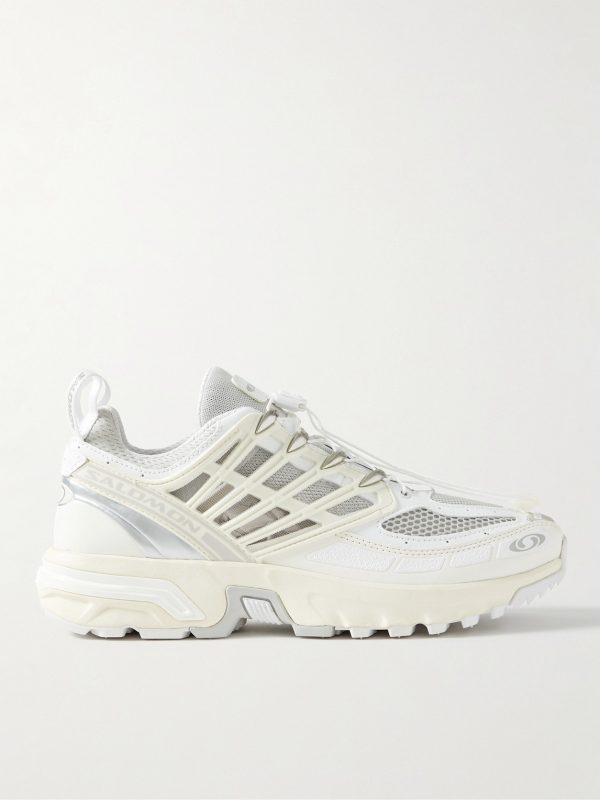 ACS Pro Rubber-Trimmed Mesh Sneakers ACS Pro Rubber-Trimmed Mesh Sneakers