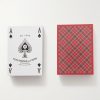 Westover Leather and Gold-Tone Playing Cards Set - FR Westover Leather and Gold-Tone Playing Cards Set - FR