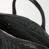 Intrecciato Leather Briefcase - E1 Intrecciato Leather Briefcase - E1
