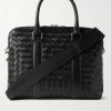 Intrecciato Leather Briefcase Intrecciato Leather Briefcase