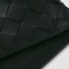 Intrecciato Leather Billfold Wallet - CU Intrecciato Leather Billfold Wallet - CU